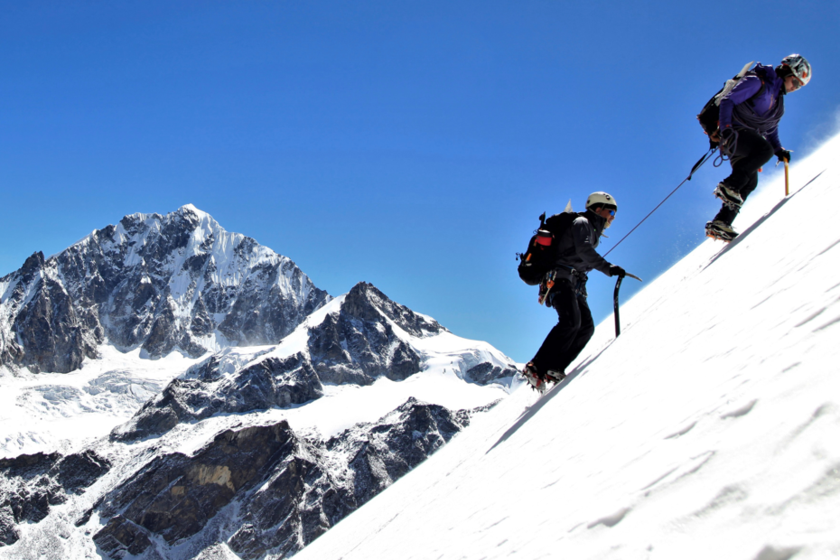 Conquering the Mountain